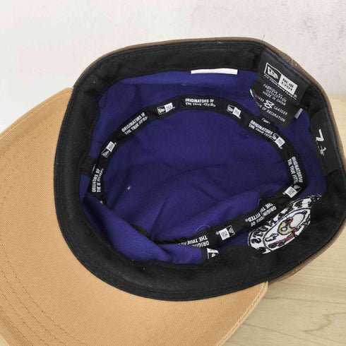ニューエラ NEW ERA キャラクター刺繍ワークキャップ レディース 7 1/8