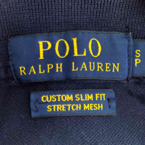 ポロラルフローレン POLO RALPH LAUREN スモールポニー刺繍 S/S ポロシャツ メンズ JPN:S
