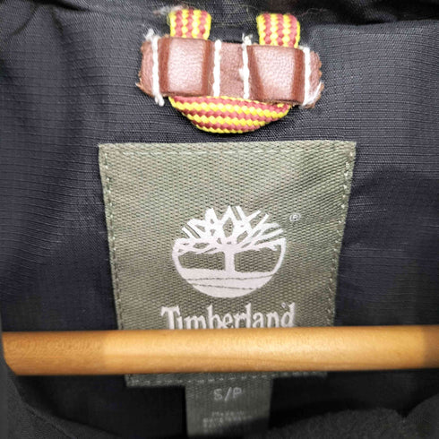 ティンバーランド Timberland ウォータープルーフロゴ刺繍ブルゾン メンズ JPN:S
