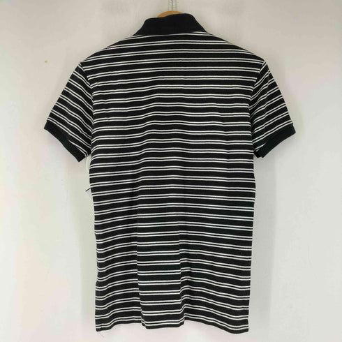 ポロバイラルフローレン Polo by RALPH LAUREN 90S スモールポニー刺繍 S/S ボーダーポロシャツ メンズ JPN:S