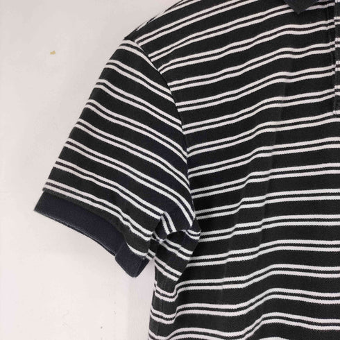 ポロバイラルフローレン Polo by RALPH LAUREN 90S スモールポニー刺繍 S/S ボーダーポロシャツ メンズ JPN:S