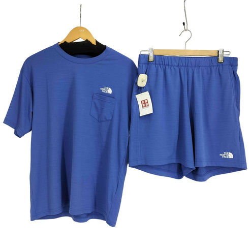 ザノースフェイス THE NORTH FACE フラッシュドライスリーディー ティーショーツセット メンズ M