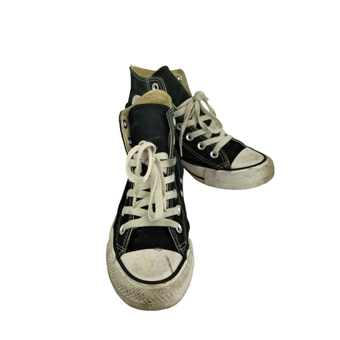 コンバースオールスター CONVERSE ALLSTAR Chuck Taylor Black HI CUT レディース JPN:23