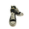 コンバースオールスター CONVERSE ALLSTAR Chuck Taylor Black HI CUT レディース JPN:23