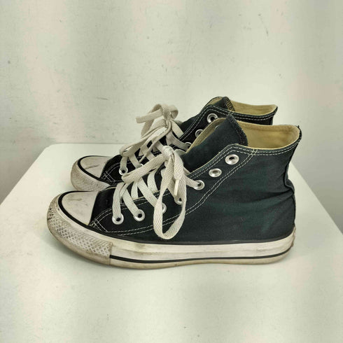 コンバースオールスター CONVERSE ALLSTAR Chuck Taylor Black HI CUT レディース JPN:23