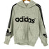アディダスオリジナルス adidas Originals 00S デサント社製 スリーブ ロゴ プリント プルオーバー パーカー メンズ O