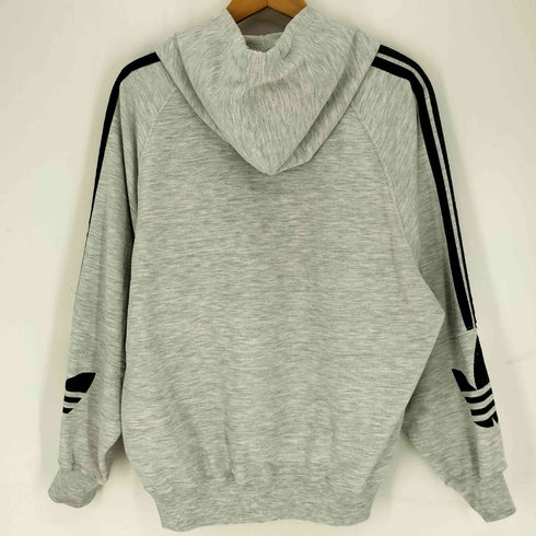 アディダスオリジナルス adidas Originals 00S デサント社製 スリーブ ロゴ プリント プルオーバー パーカー メンズ O