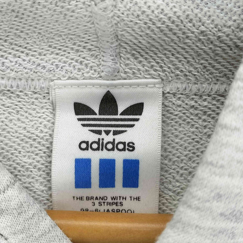 アディダスオリジナルス adidas Originals 00S デサント社製 スリーブ ロゴ プリント プルオーバー パーカー メンズ O