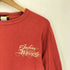 インディアンモーターサイクル INDIAN MOTORCYCLE 両面 ロゴ プリント クルーネック ロングスリーブ Tシャツ メンズ