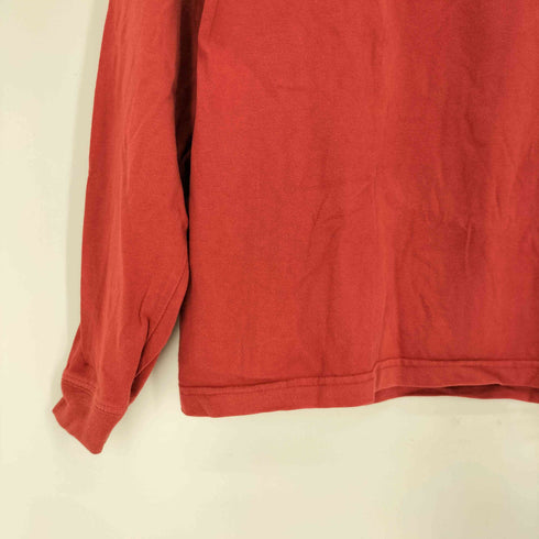 インディアンモーターサイクル INDIAN MOTORCYCLE 両面 ロゴ プリント クルーネック ロングスリーブ Tシャツ メンズ