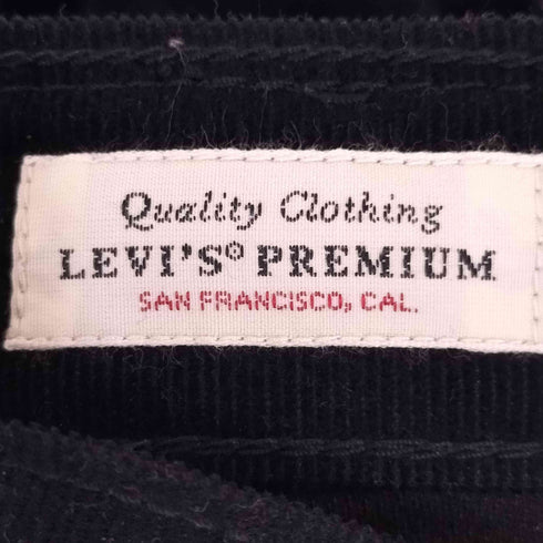 リーバイス Levis BORROWED FROM THE BOYS コーデュロイパンツ レディース W25L30