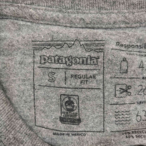 パタゴニア patagonia P-6 LOGO RESPONSIBILI-TEE メンズ JPN:S