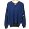 カルバンクライン CALVIN KLEIN Vネックヘリンボーンニットトップス メンズ JPN:S