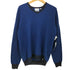 カルバンクライン CALVIN KLEIN Vネックヘリンボーンニットトップス メンズ JPN:S