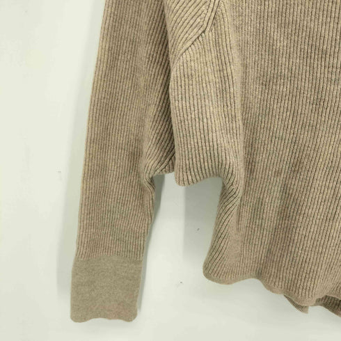 セオリー theory ウール100 リブニット セーター レディース import:S