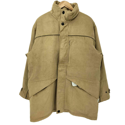 LYLE & SCOTTO 裏ボア ジップアップ スエード ジャケット メンズ import:L