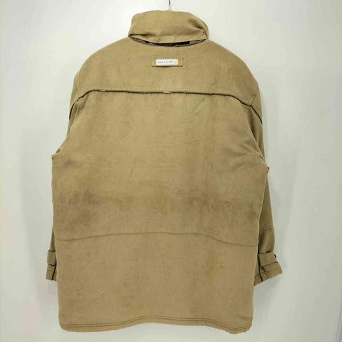 LYLE & SCOTTO 裏ボア ジップアップ スエード ジャケット メンズ import:L