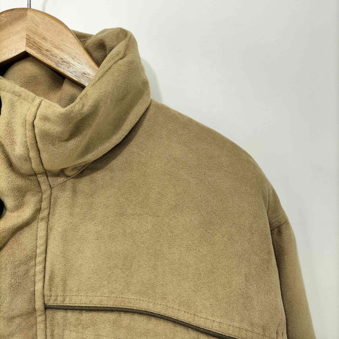 LYLE & SCOTTO 裏ボア ジップアップ スエード ジャケット メンズ import:L