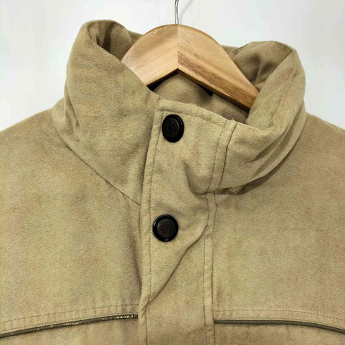 LYLE & SCOTTO 裏ボア ジップアップ スエード ジャケット メンズ import:L