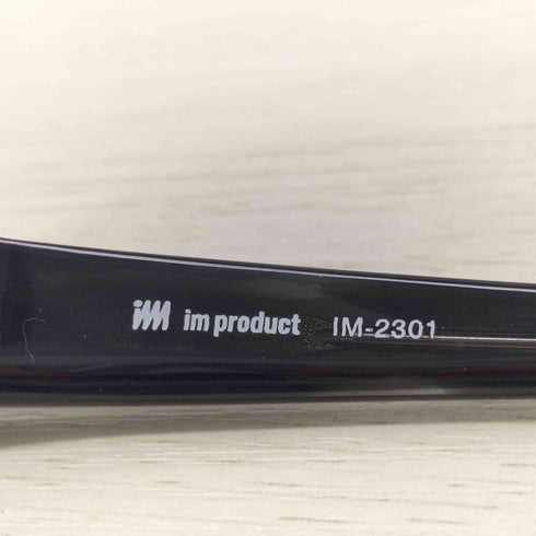 アイムプロダクトイッセイミヤケ im product ISSEY MIYAKE オーバルサングラス レディース 53□16-135