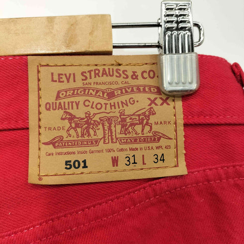 リーバイス Levis 90S USA製 501 デニムパンツ メンズ US:30-31