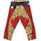 ディースクエアード DSQUARED2 Maple Leaf graffiti-print cropped jeans メープル リーフ グラフィティ プリント クロップド ジーンズ メンズ 38