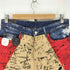 ディースクエアード DSQUARED2 Maple Leaf graffiti-print cropped jeans メープル リーフ グラフィティ プリント クロップド ジーンズ メンズ 38