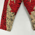 ディースクエアード DSQUARED2 Maple Leaf graffiti-print cropped jeans メープル リーフ グラフィティ プリント クロップド ジーンズ メンズ 38