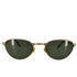 レイバン Ray-Ban 90s ボシュロム Bausch&Lomb オーバルサングラス W2844 PSAS Sidestreet メンズ
