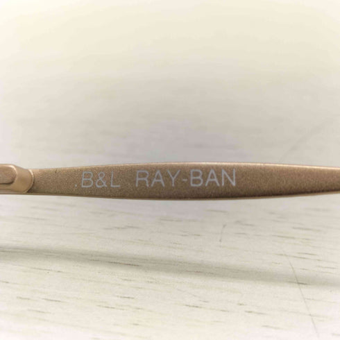 レイバン Ray-Ban 90s ボシュロム Bausch&Lomb オーバルサングラス W2844 PSAS Sidestreet メンズ