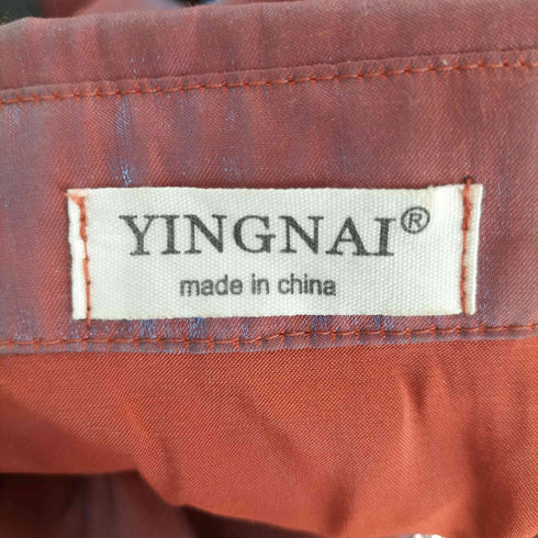 YINGNAI 玉虫色 レギュラーシャツ import レディース