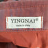 YINGNAI 玉虫色 レギュラーシャツ import レディース