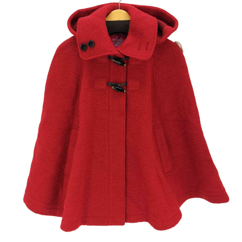 ドーリーガールバイアナスイ DOLLY GIRL BY ANNA SUI フーデットウールポンチョ レディース US:0-2