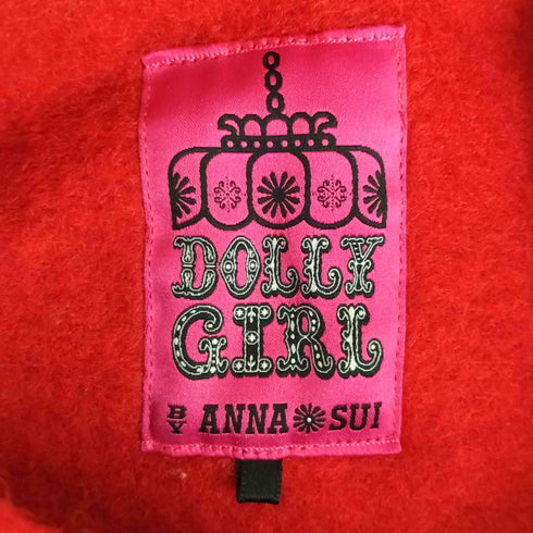 ドーリーガールバイアナスイ DOLLY GIRL BY ANNA SUI フーデットウールポンチョ レディース US:0-2