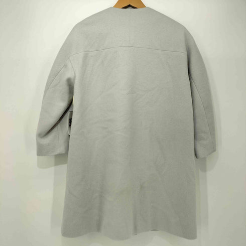 セオリーリュクス theory luxe Super Seek Miha ウール ノーカラー コート レディース 32