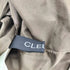 CLELEAN シルク100 ラビットファー コート レディース M-L