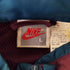 ナイキ NIKE 90S 銀タグ マルチカラー ジップアップ ナイロン ジャケット メンズ import:L