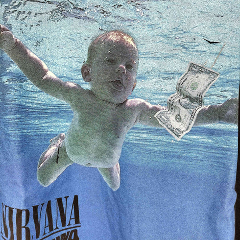 NIRVANA NEVERMIND Album Tee メンズ import:XL