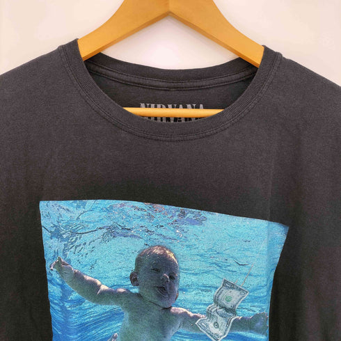 NIRVANA NEVERMIND Album Tee メンズ import:XL
