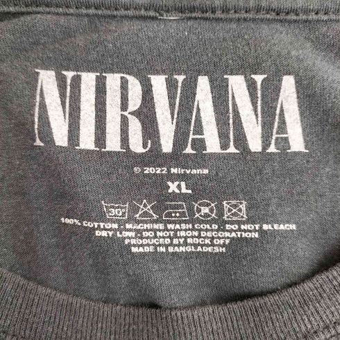 NIRVANA NEVERMIND Album Tee メンズ import:XL