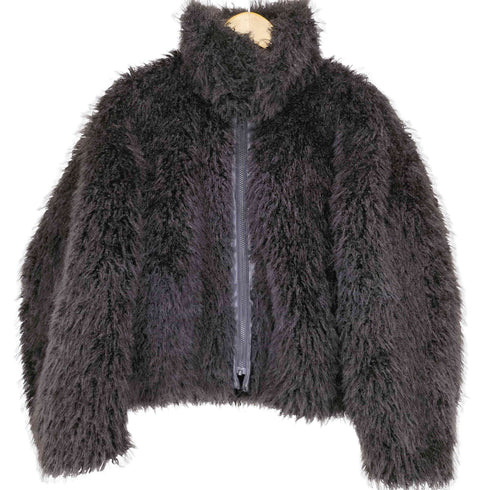 ラグアジェム LAGUA GEM VOLUME FAUX FUR JACKET ボリューム フェイクファー ジャケット レディース FREE