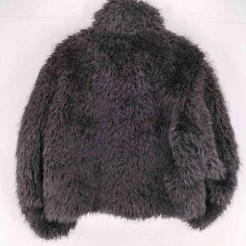 ラグアジェム LAGUA GEM VOLUME FAUX FUR JACKET ボリューム フェイクファー ジャケット レディース FREE