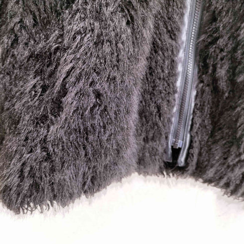ラグアジェム LAGUA GEM VOLUME FAUX FUR JACKET ボリューム フェイクファー ジャケット レディース FREE