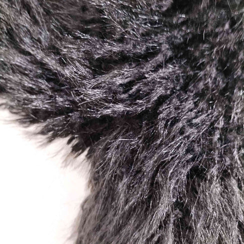 ラグアジェム LAGUA GEM VOLUME FAUX FUR JACKET ボリューム フェイクファー ジャケット レディース FREE