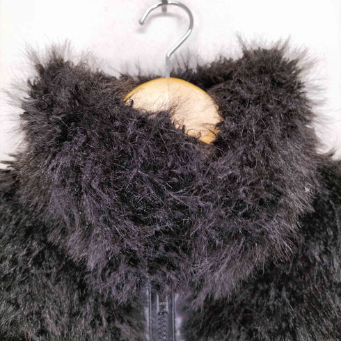 ラグアジェム LAGUA GEM VOLUME FAUX FUR JACKET ボリューム フェイクファー ジャケット レディース FREE