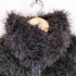 ラグアジェム LAGUA GEM VOLUME FAUX FUR JACKET ボリューム フェイクファー ジャケット レディース FREE