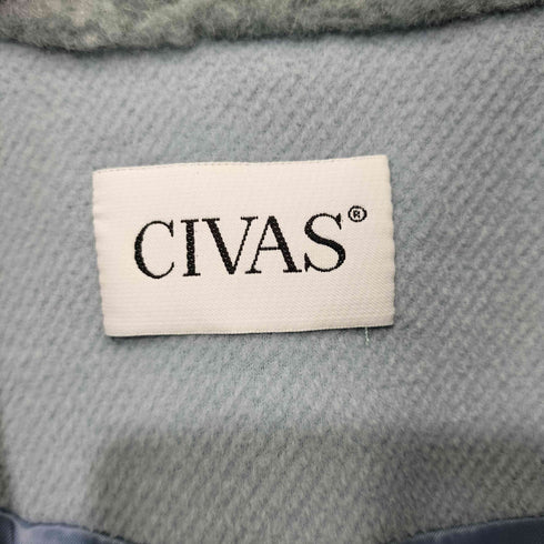 CIVAS イタリア製 ウール ボア チェスターコート レディース EUR:42