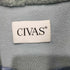 CIVAS イタリア製 ウール ボア チェスターコート レディース EUR:42