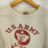 ザリアルマッコイズ THE REAL McCOYS AMERICAN ATHLETIC TEE U.S. ARMY ALASKA メンズ import:XL