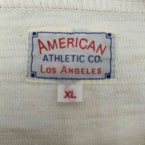 ザリアルマッコイズ THE REAL McCOYS AMERICAN ATHLETIC TEE U.S. ARMY ALASKA メンズ import:XL